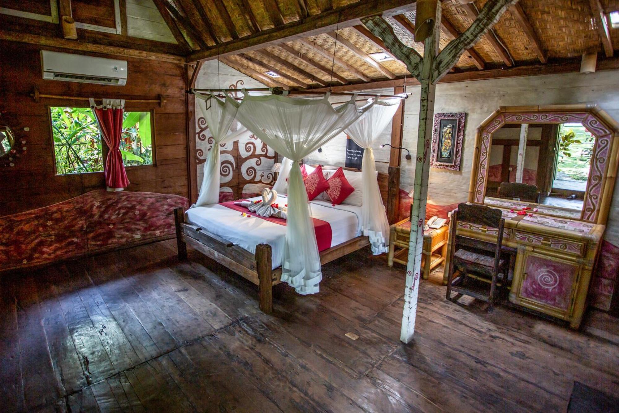 Swasti Eco Cottages Ubud  Room photo