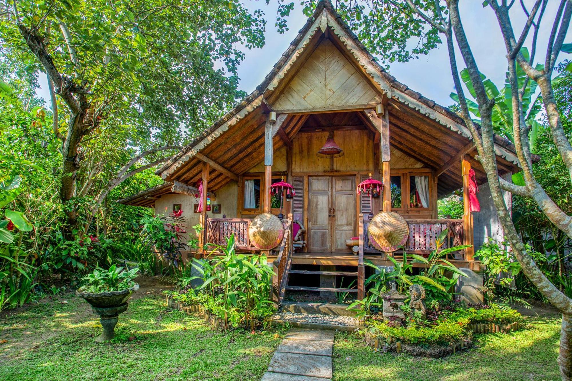 Swasti Eco Cottages Ubud  Room photo