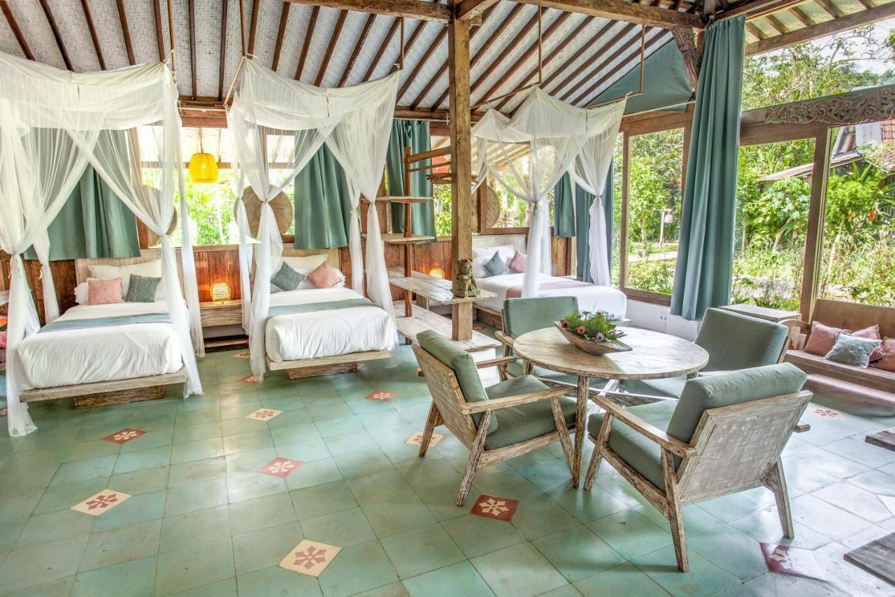 Swasti Eco Cottages Ubud  Exterior photo